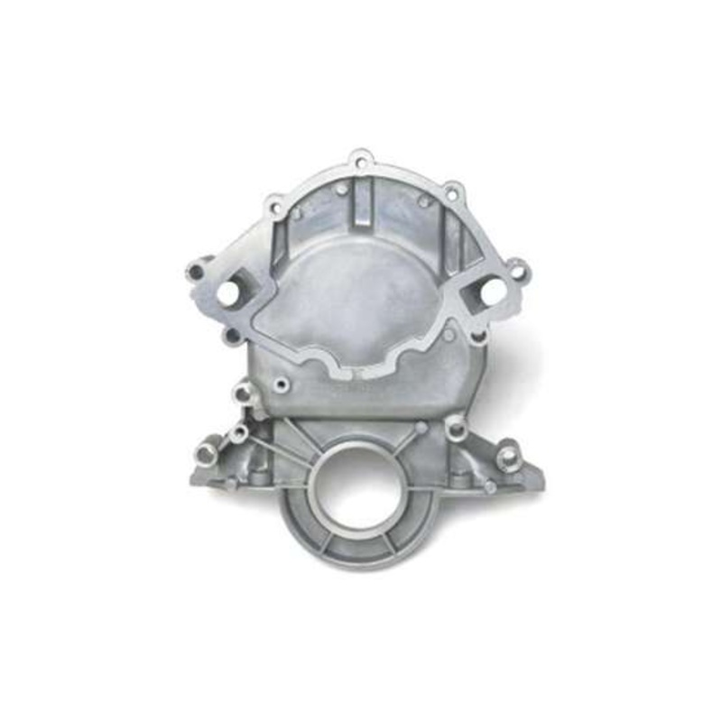 Edelbrock Timing Cover (Reverse Rotation) – Alloy, ED4251