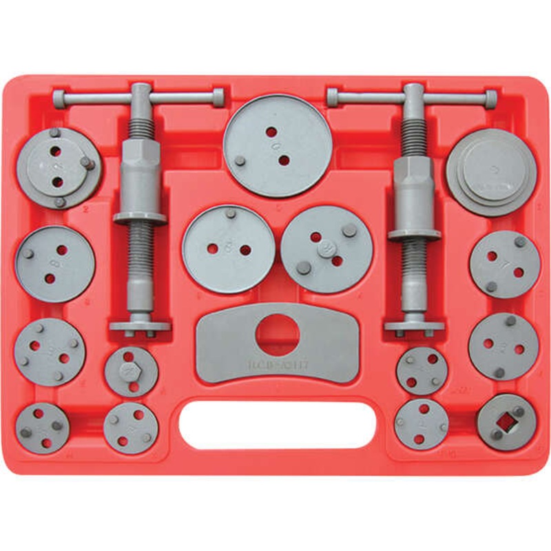 Endeavour Brake Caliper Windback Kit, 18 Piece