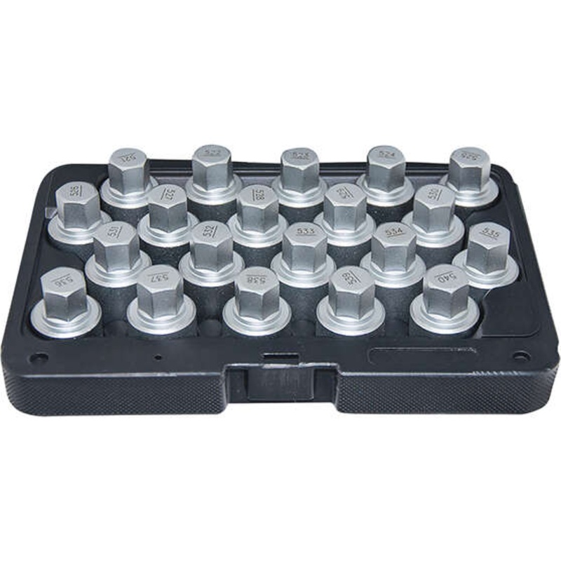 Endeavour Locking Wheel Nut Socket Set – Suits VW, ET6056