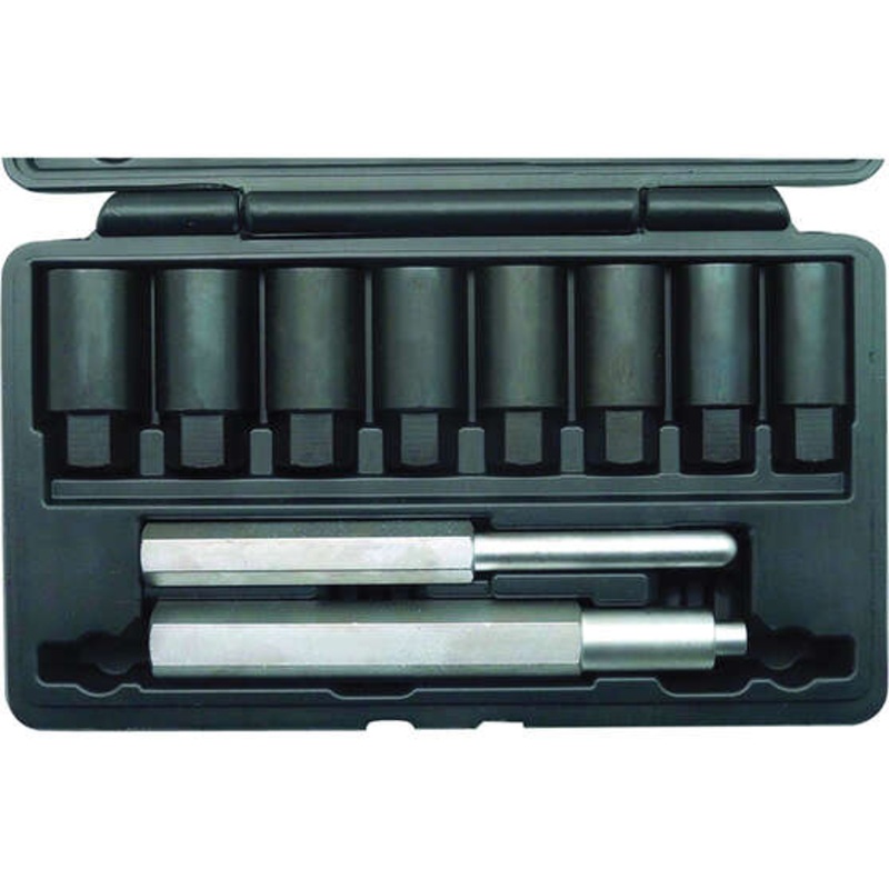 Endeavour Wheel Locking Nut Removal Kit – 10 Piece, ET1034