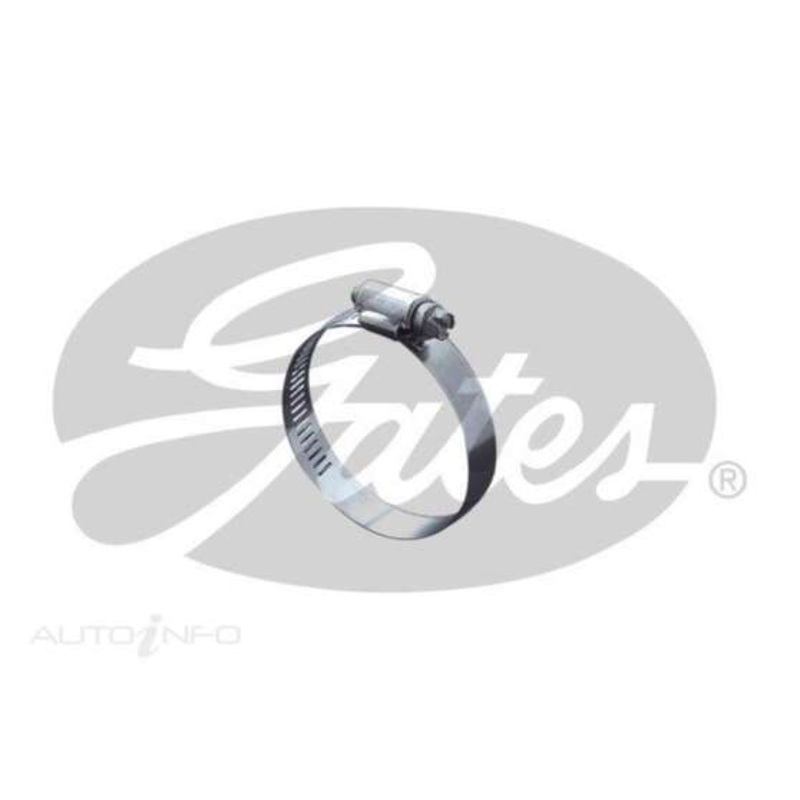 Gates 1/2In Perforated Band Stainless Hose Clamp 32-57Mm Pk10 – 6728-5