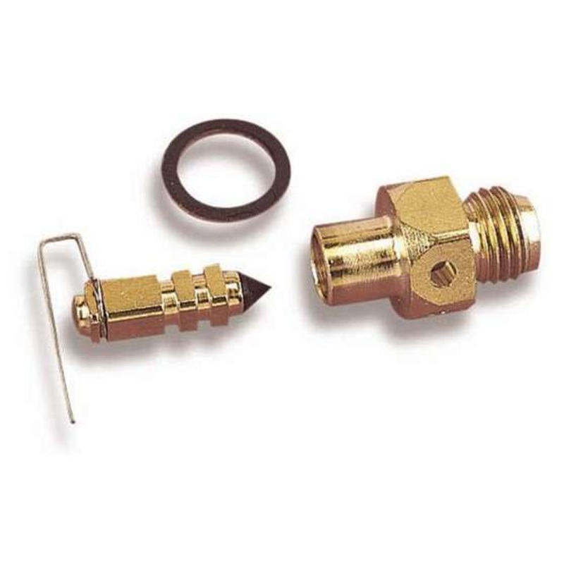 Holley Needle And Seats Adjustable .110 Seat Size – Viton, 2 Pack, HO6-510
