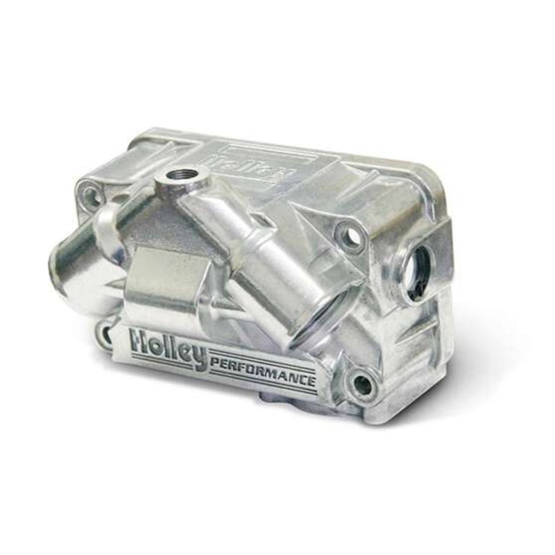 Holley Secondary Fuel Bowl Centre Hung Float – Polished, HO134-73S