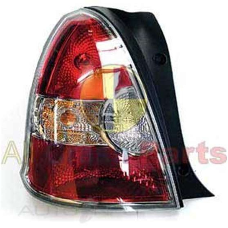 All Crash Left Tail Light – HAC-21040LHQ