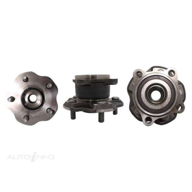 Bearing Wholesalers Wheel Bearing/Hub Ass – Rear – 5551 KIT