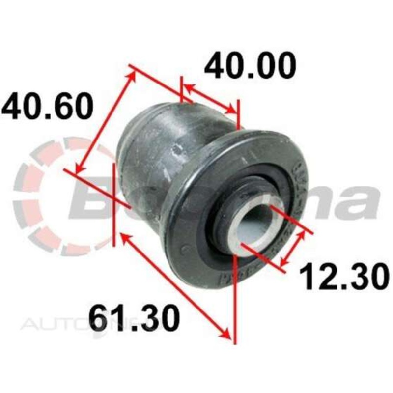 Boonma Control Arm Bush – Front – BB-7302