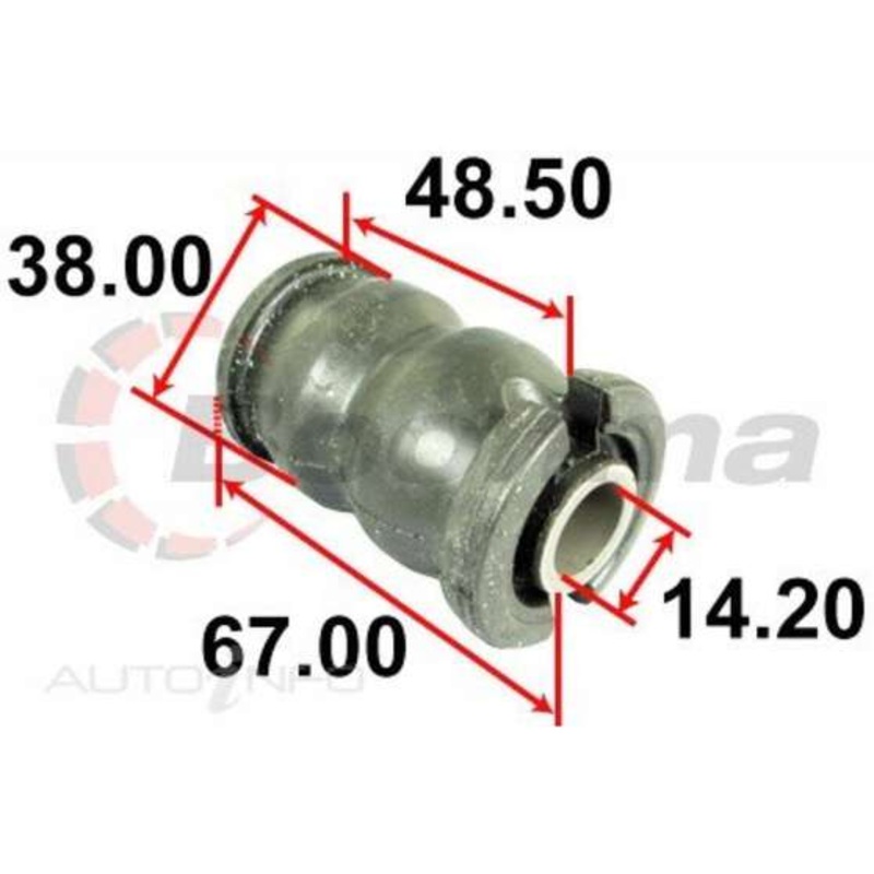 Boonma Control Arm Bush – Front – BB-7399