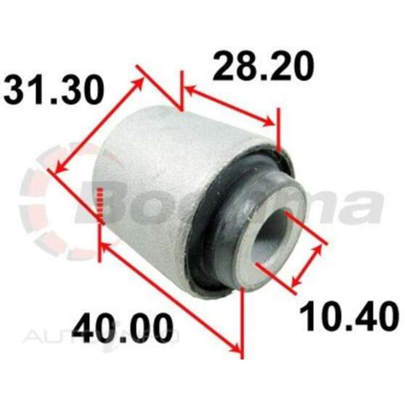 Boonma Control Arm Bush – Rear – BB-7275