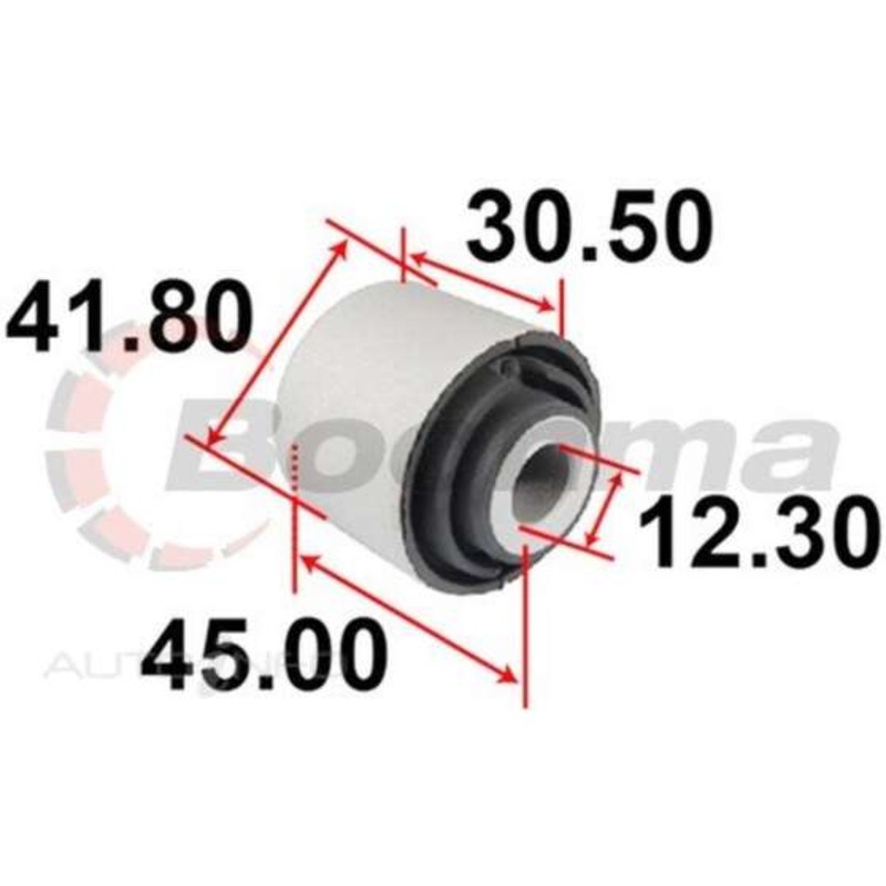 Boonma Control Arm Bush – Rear – BB-7291