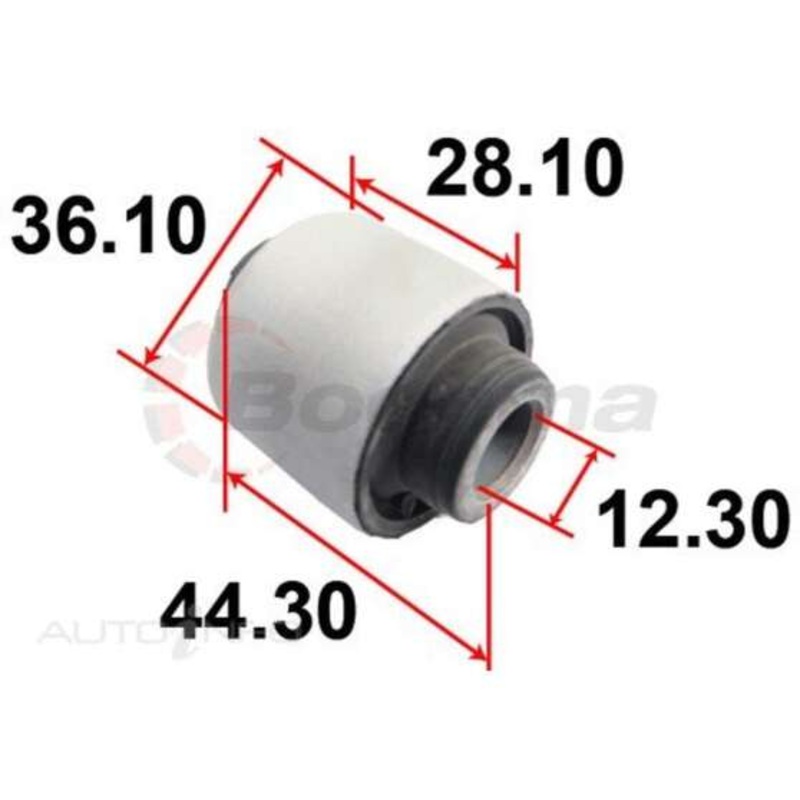 Boonma Control Arm Bush – Rear – BB-7319