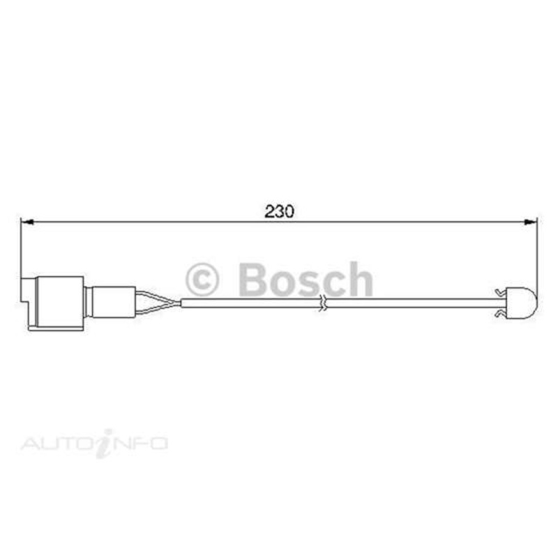 Bosch Brake Pad Wear Sensor – AP169