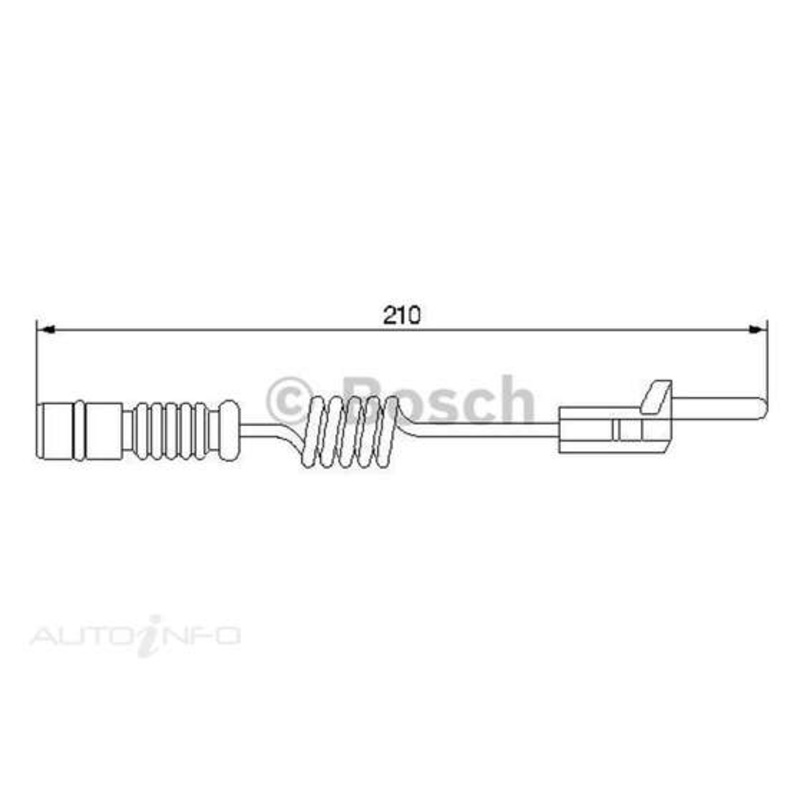 Bosch Brake Pad Wear Sensor – AP217