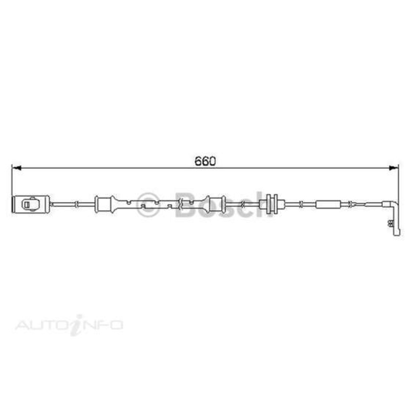 Bosch Brake Pad Wear Sensor – AP220