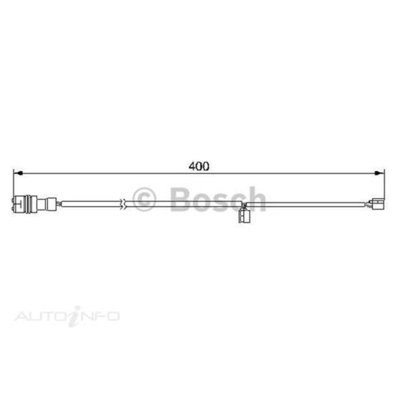 Bosch Brake Pad Wear Sensor – AP237