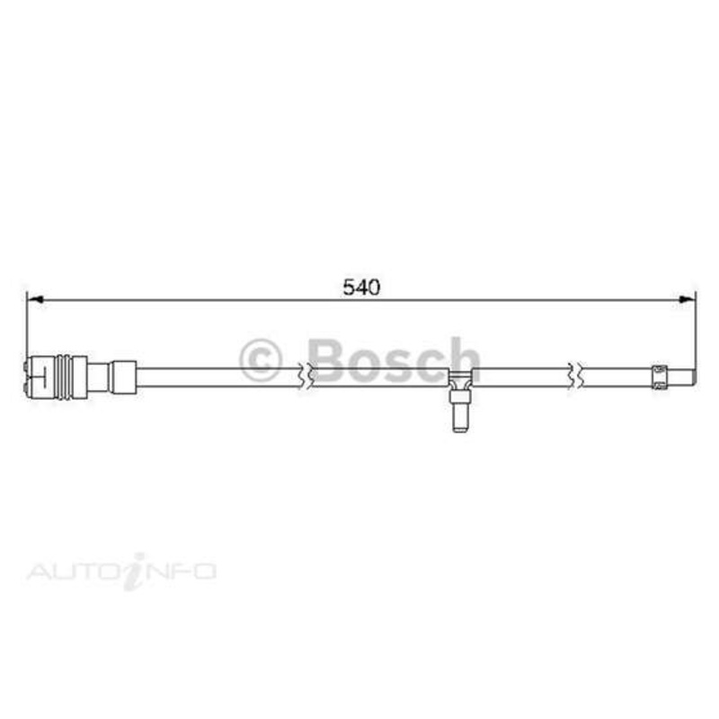 Bosch Brake Pad Wear Sensor – AP241
