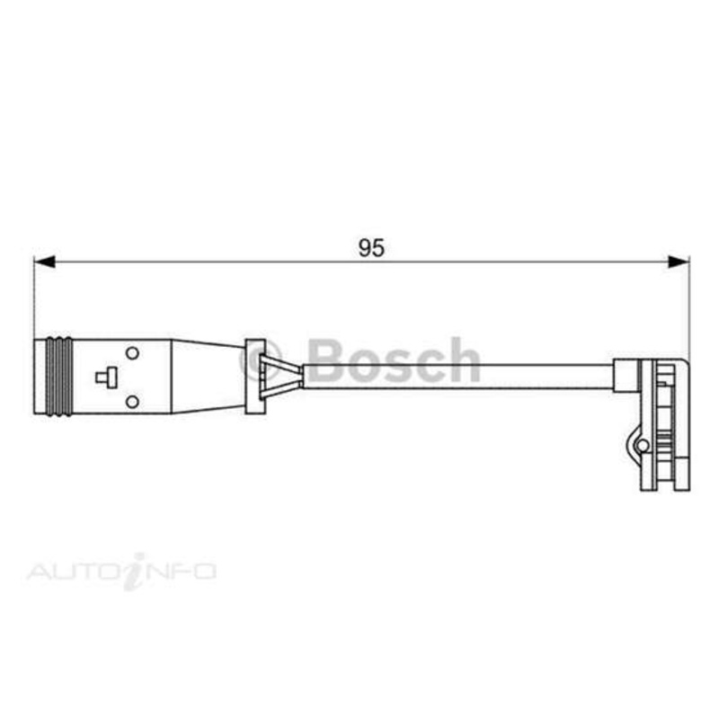 Bosch Brake Pad Wear Sensor – AP308