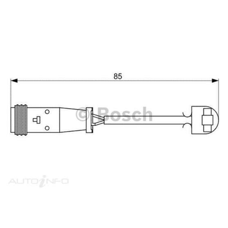 Bosch Brake Pad Wear Sensor – AP310