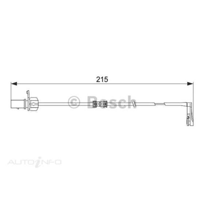 Bosch Brake Pad Wear Sensor – AP544
