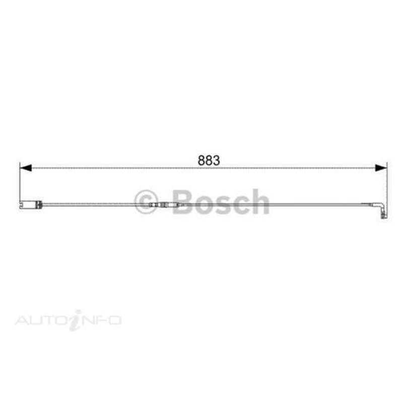 Bosch Brake Pad Wear Sensor – AP806