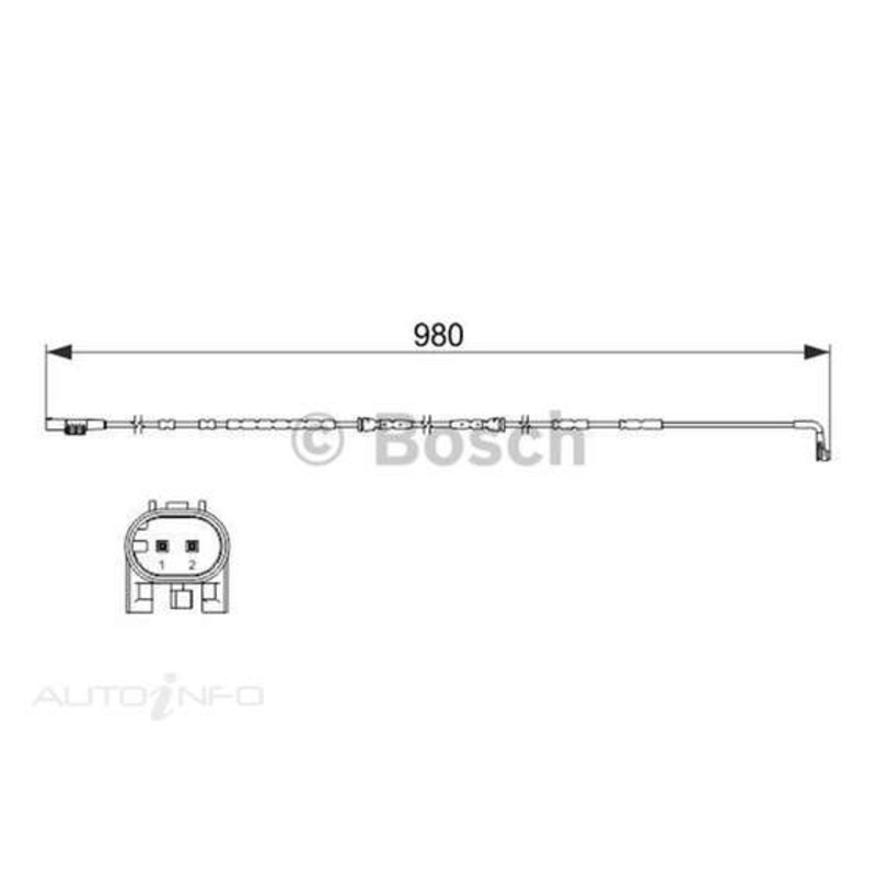 Bosch Brake Pad Wear Sensor – AP830