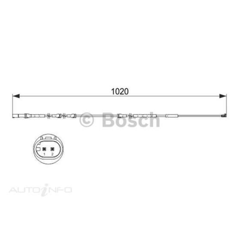 Bosch Brake Pad Wear Sensor – AP838