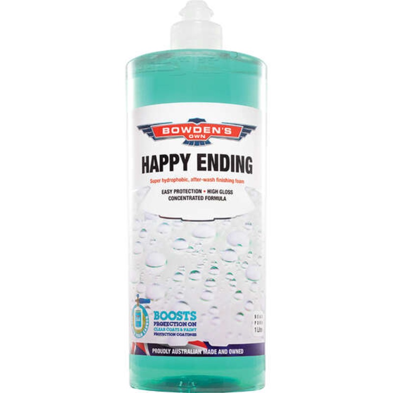 Bowden’s Own Happy Ending Finishing Foam 1 Litre