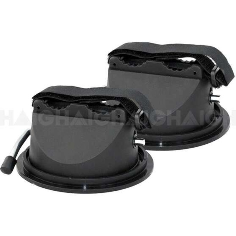 Cargo Mate Fishing Rod Holder Suction Cup Mount – 2 Rods – RCS390