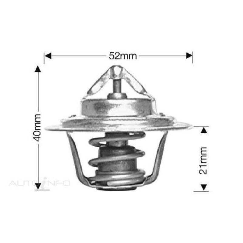 Dayco Therm 52Mm Dia 82C Boxed – DT15A