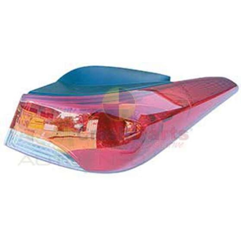All Crash Right Tail Light – HLI-21040RHQ