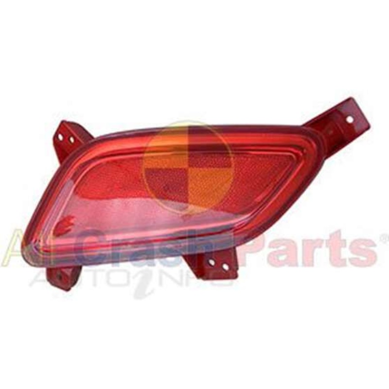 Bumper Bar Reflector – Rear