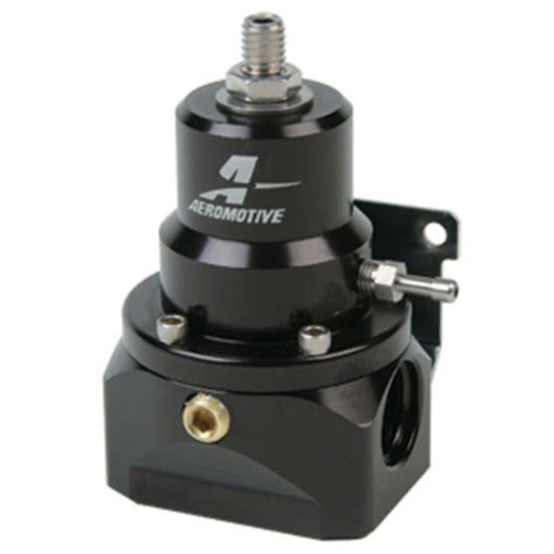Aeromotive 2″ Port By-Pass Regulator Carb 2-20Psi. -10Orb In & Out – ARO13212