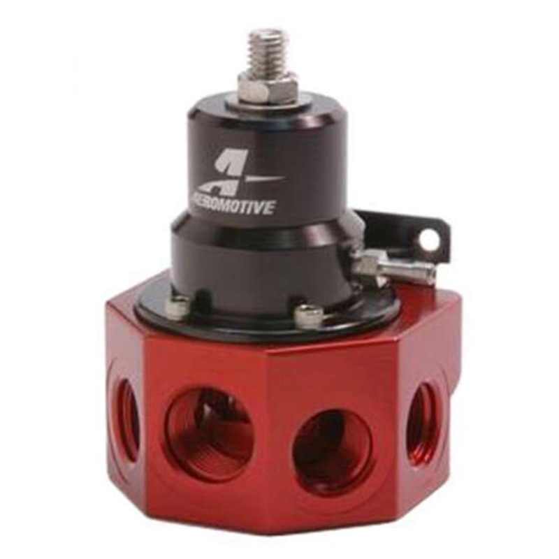 Aeromotive Carb Bypass Reg -10 In & Ret & 4 X -8 Outlet – ARO13202