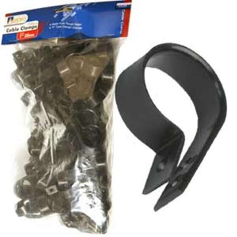 Aerpro 1″ 25Mm Cable Clamp Pack 100 – CC25