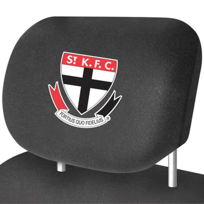 AFL Headrest Covers – St Kilda – HRAFLSTK